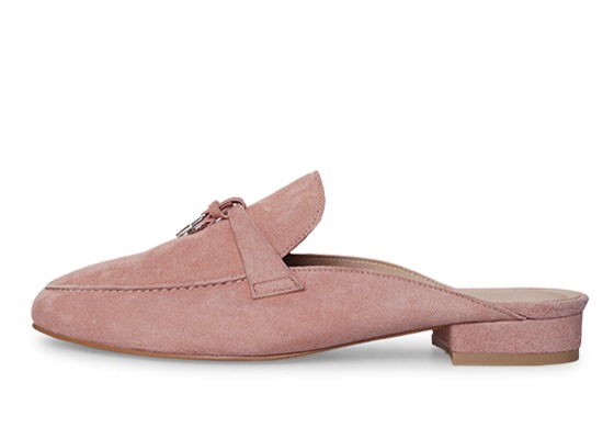 LORO LOAFER (SUEDE PINK)