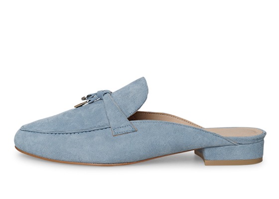 LORO LOAFER (SUEDE BLUE)