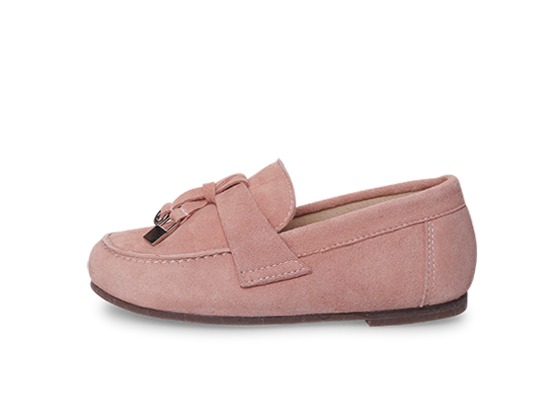 KIDS * LORO LOAFER (SUEDE PINK)